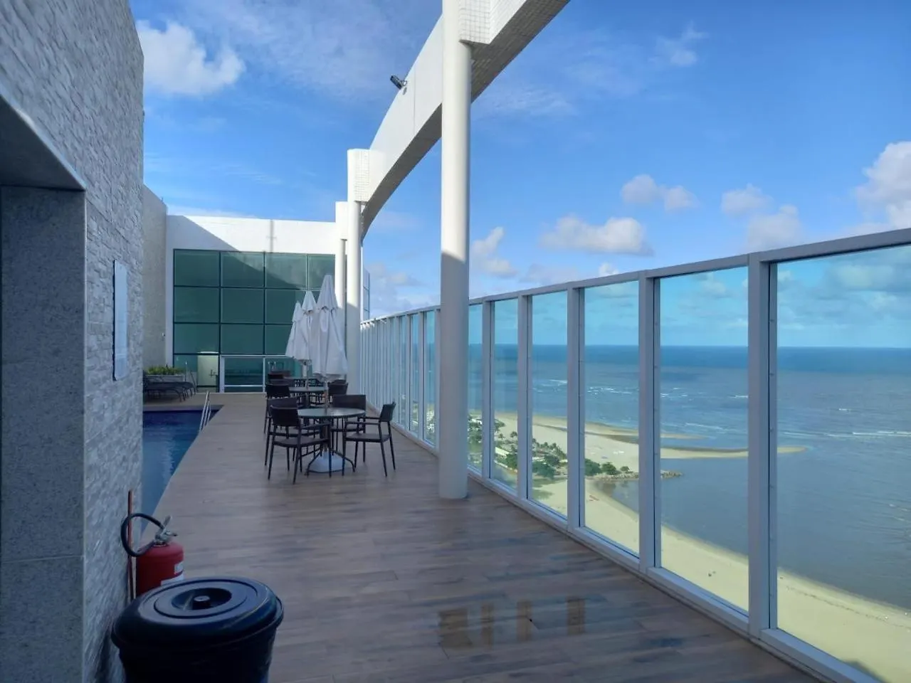 Апартаменты Predio Marinas Da Barra Ресифи 0*,  Бразилия