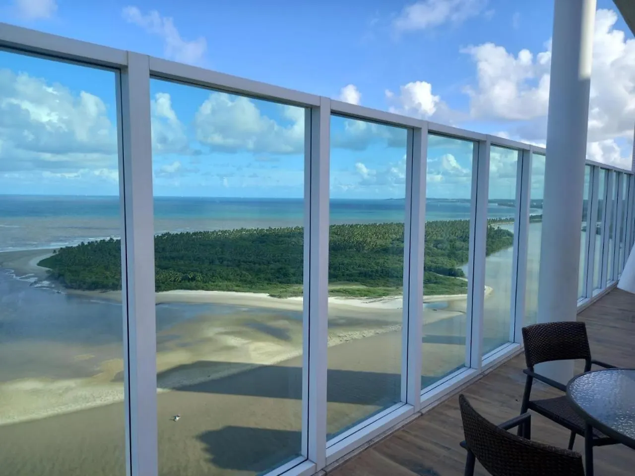 Апартаменты Predio Marinas Da Barra Ресифи